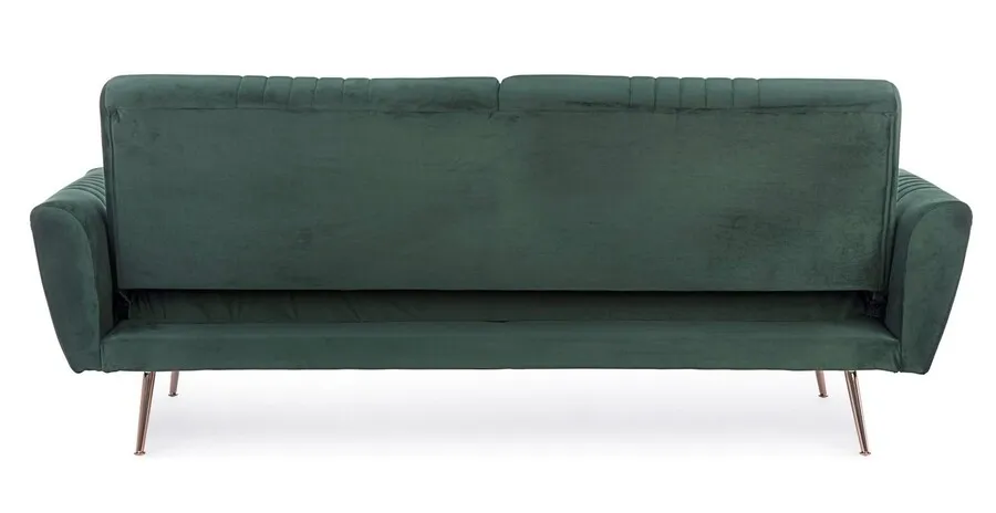 Sofa rozkładana JOHNNY - zielony