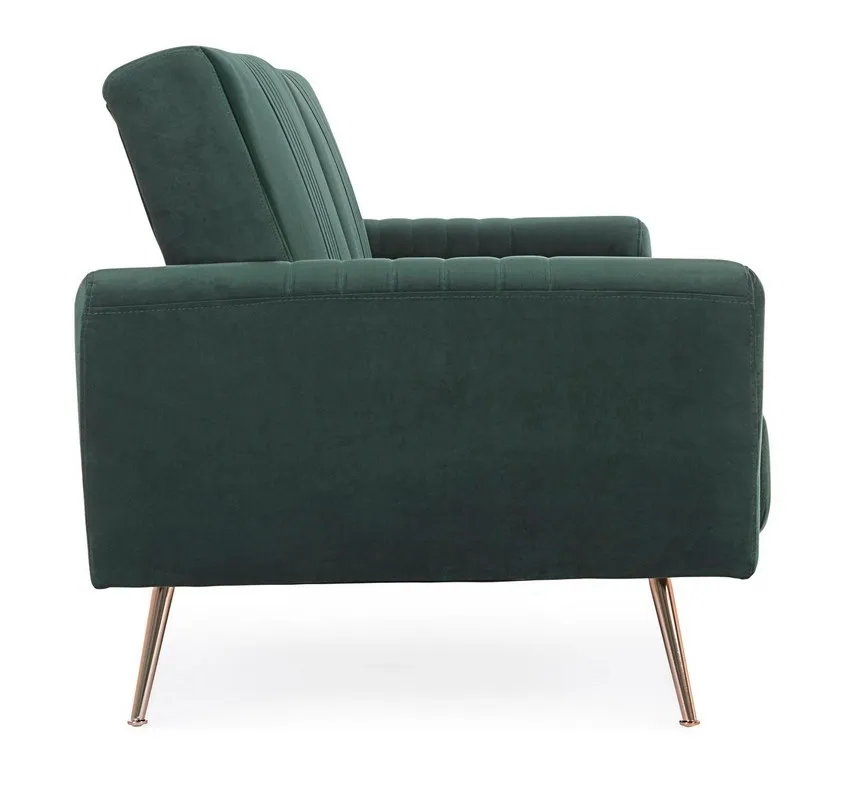 Sofa rozkładana JOHNNY - zielony
