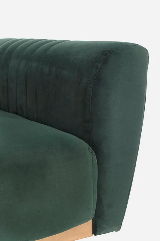Sofa rozkładana JOHNNY - zielony