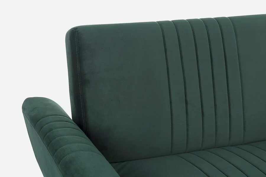 Sofa rozkładana JOHNNY - zielony