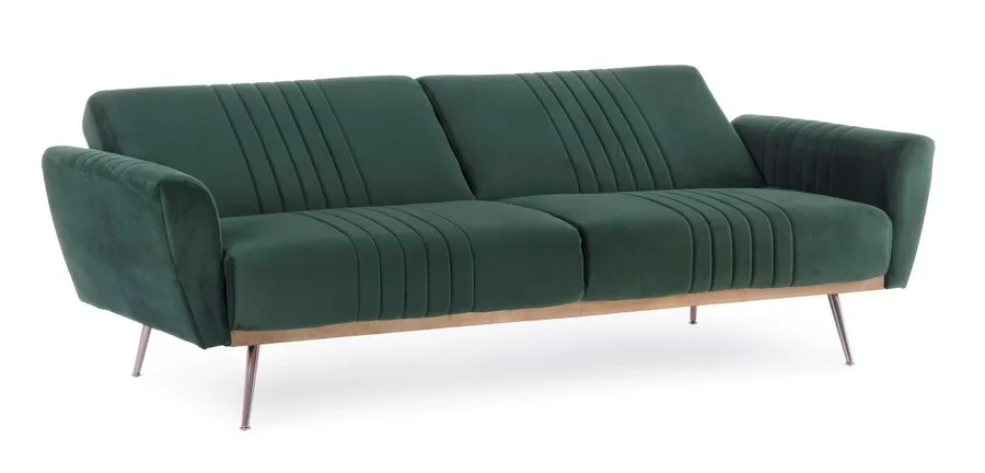 Sofa rozkładana JOHNNY - zielony