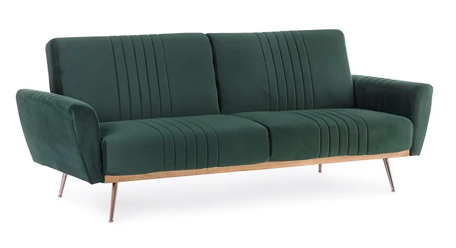 Sofa rozkładana JOHNNY - zielony