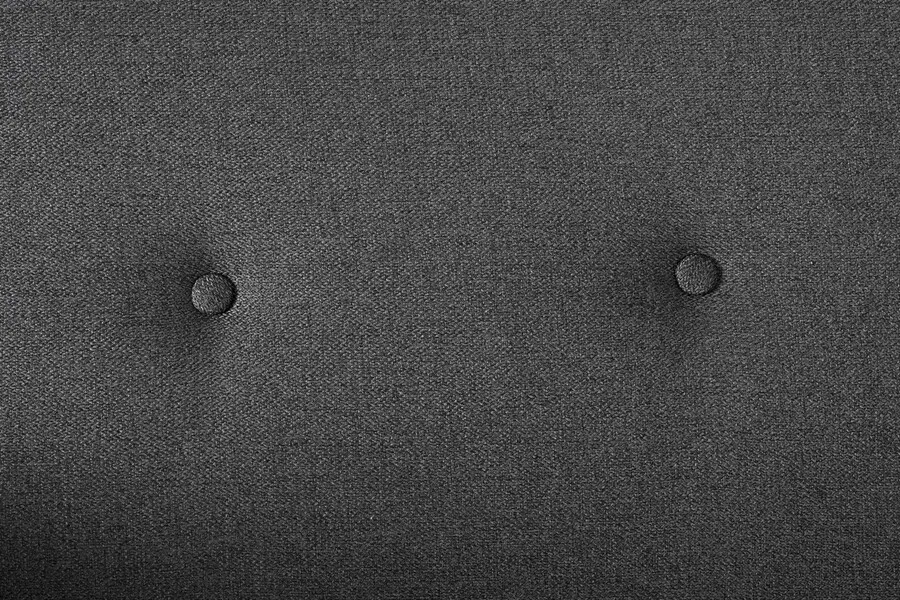 Sofa rozkładana BRIDJET - ciemnoszary