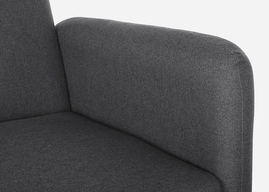 Sofa rozkładana BRIDJET - ciemnoszary