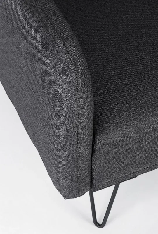 Sofa rozkładana BRIDJET - ciemnoszary