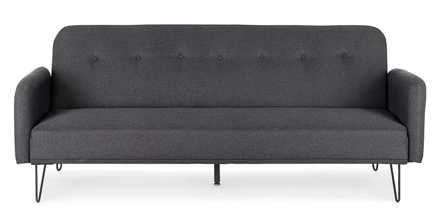 Sofa rozkładana BRIDJET - ciemnoszary