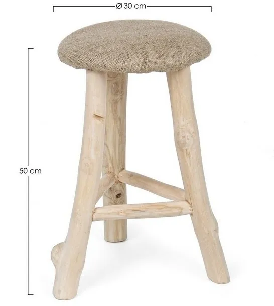 Taboret SARIKA