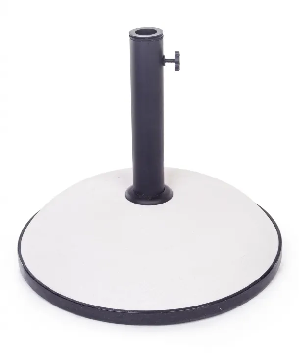 Podstawa pod parasol BARRY 30 KG - biały