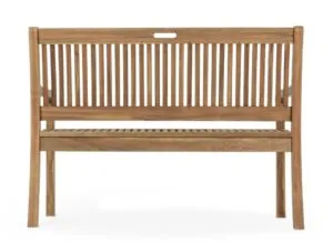 Ławka do ogrodu NOEMI 120 cm