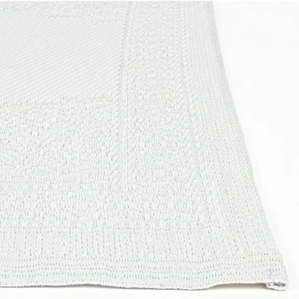 Chodnik DELBAR 180x120 - biały