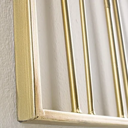 Dekoracja ADHIRA 52x95 - złoty