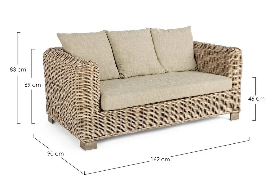 Sofa 2-osobowa FORTALEZA