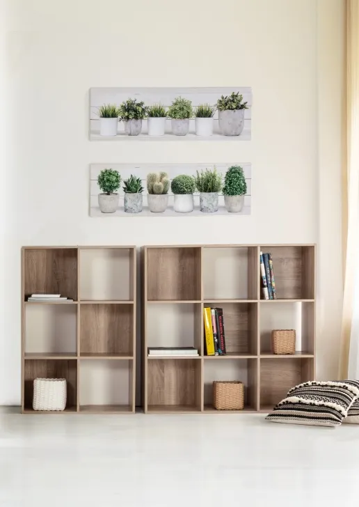 Biblioteczka MILA - 6 półek
