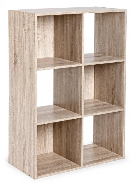 Biblioteczka MILA - 6 półek
