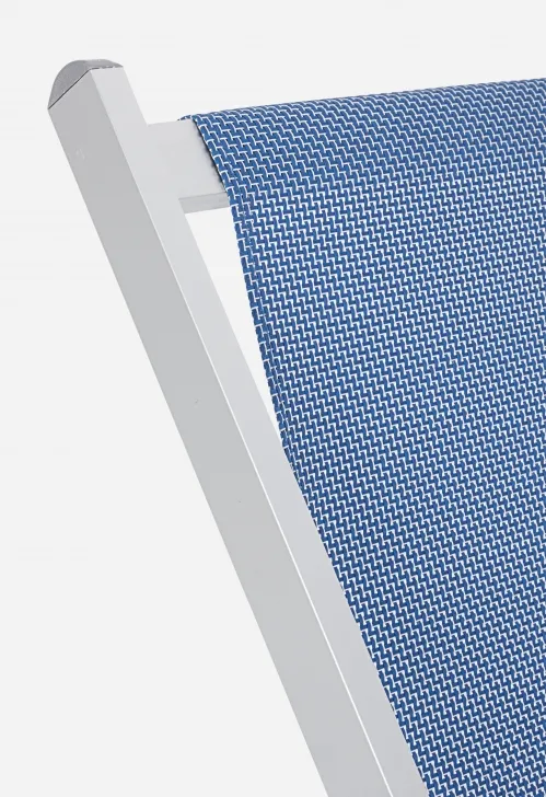 Leżak CROSS BLUE