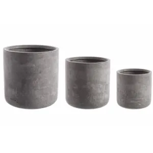 Donice ogrodowe GREY CYLINDER
