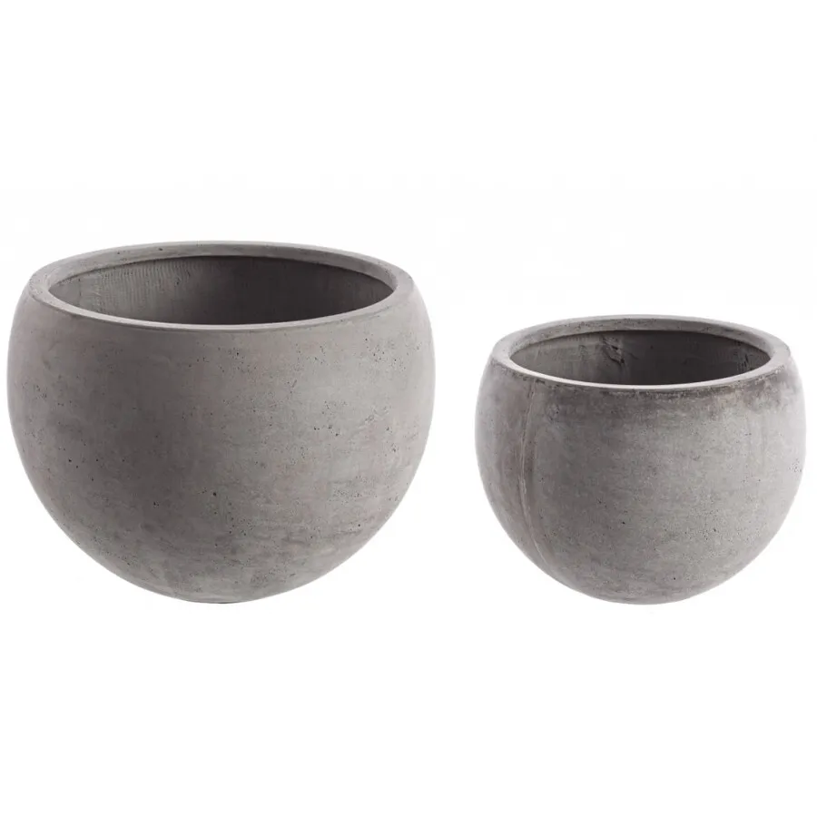 Donice ogrodowe GREY SPHERIC