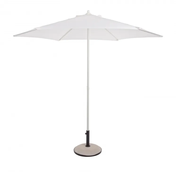 Parasol ogrodowy DELFI - biały
