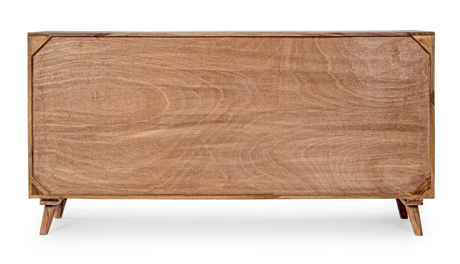 Drewniana komoda 4-drzwiowa KANT