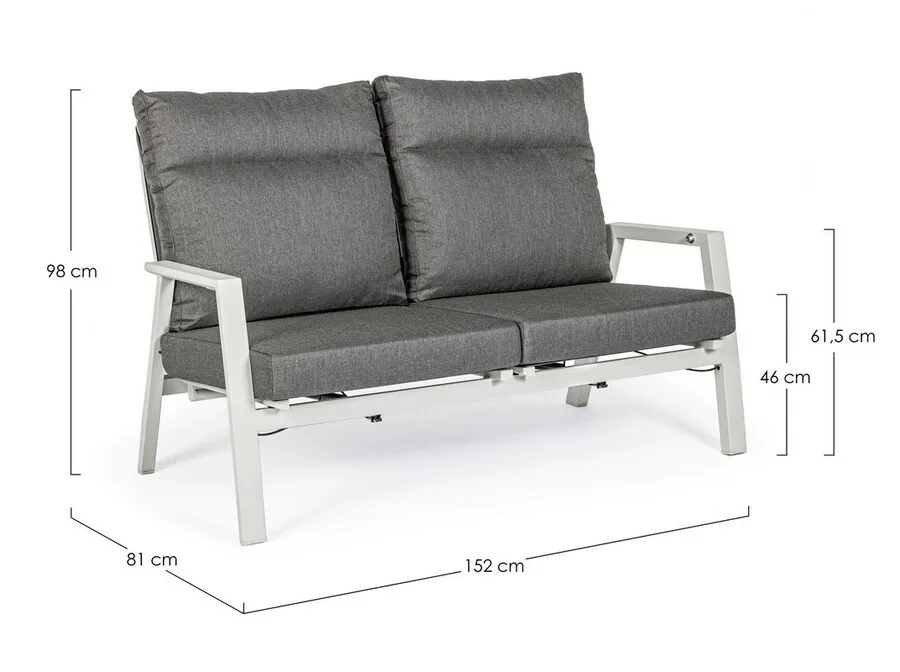 Sofa ogrodowa LUNAR