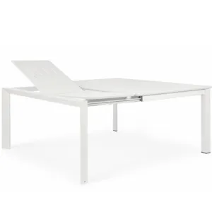 Stół rozkładany KONNOR WHITE 160x110/160