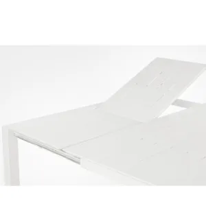 Stół rozkładany KONNOR WHITE 160x110/160