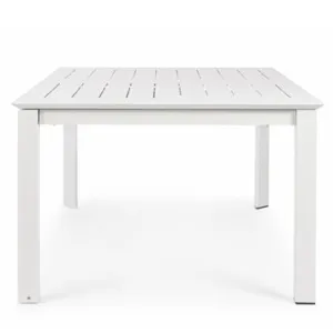 Stół rozkładany KONNOR WHITE 160x110/160