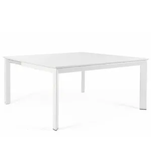 Stół rozkładany KONNOR WHITE 160x110/160