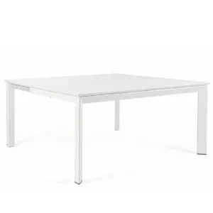 Stół rozkładany KONNOR WHITE 160x110/160