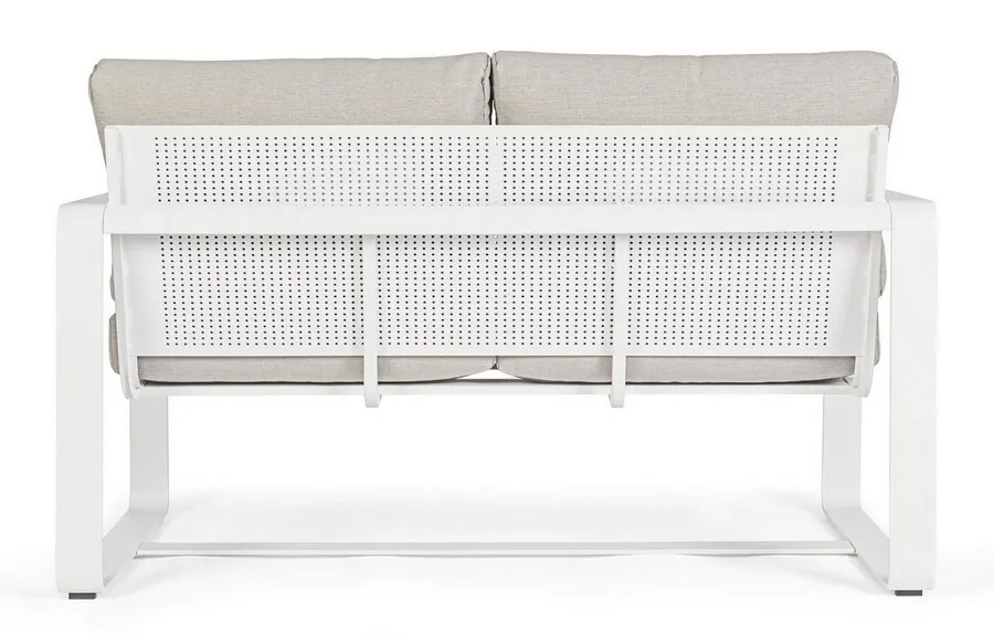 Sofa ogrodowa 2-osobowa MERRIGAN - beżowy