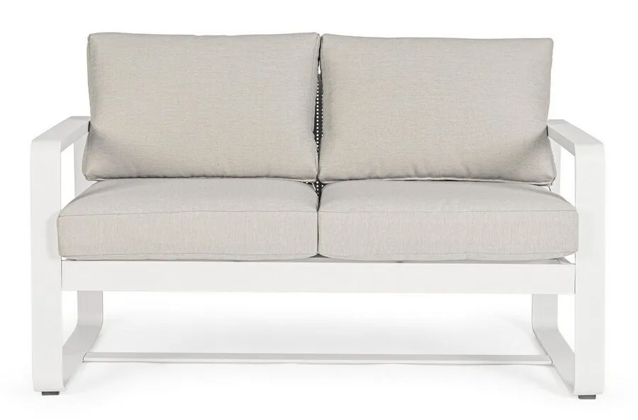 Sofa ogrodowa 2-osobowa MERRIGAN - beżowy
