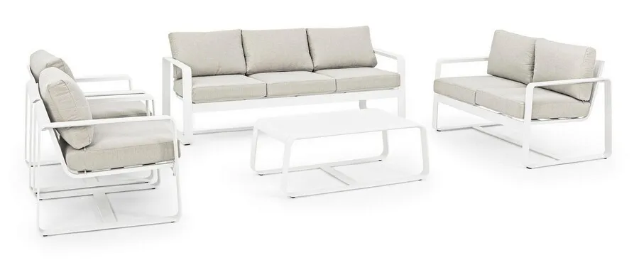 Sofa ogrodowa 2-osobowa MERRIGAN - beżowy