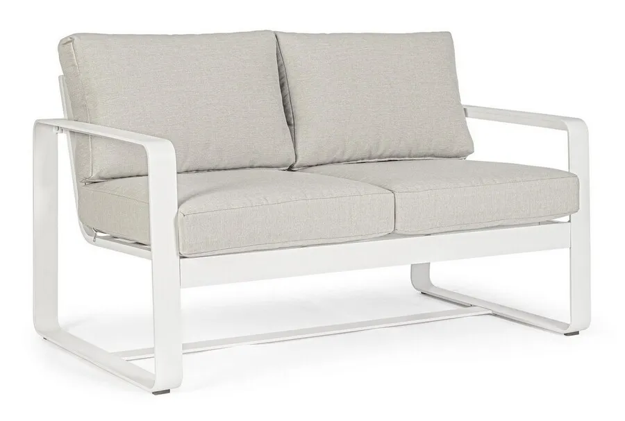 Sofa ogrodowa 2-osobowa MERRIGAN - beżowy