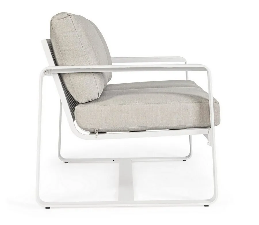 Sofa ogrodowa 2-osobowa MERRIGAN - beżowy