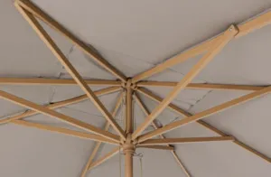 Parasol ogrodowy ECLIPSE 3x3 - beżowy