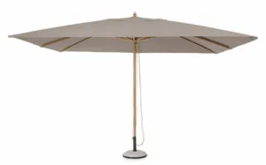 Parasol ogrodowy ECLIPSE 3x3 - beżowy