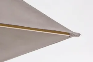 Parasol ogrodowy ECLIPSE 3x3 - beżowy