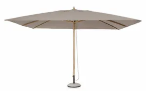 Parasol ogrodowy ECLIPSE 3x3 - beżowy