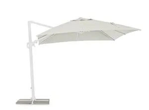 Parasol do ogrodu EDEN WHITE 3x3