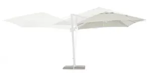 Parasol do ogrodu EDEN WHITE 3x3