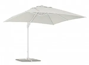 Parasol do ogrodu EDEN WHITE 3x3