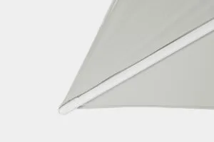 Parasol do ogrodu EDEN WHITE 3x3