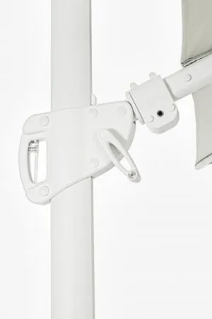 Parasol do ogrodu EDEN WHITE 3x3