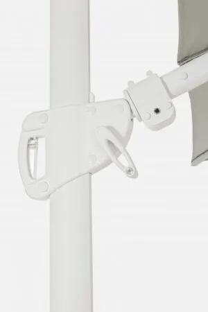 Parasol do ogrodu EDEN WHITE 3x4