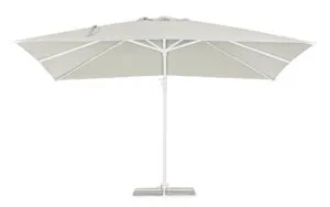 Parasol do ogrodu EDEN WHITE 3x4