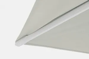 Parasol do ogrodu EDEN WHITE 3x4