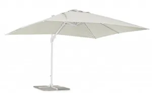 Parasol do ogrodu EDEN WHITE 3x4