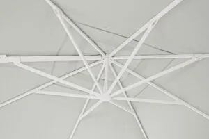 Parasol do ogrodu EDEN WHITE 4x4