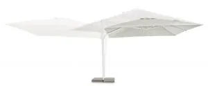 Parasol do ogrodu EDEN WHITE 4x4