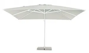 Parasol do ogrodu EDEN WHITE 4x4